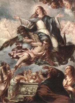 硃安 德 瓦爾德斯 裡爾 Assumption Of The Virgin 硃安 德 瓦爾德斯 裡爾 Assumption Of The Virgin